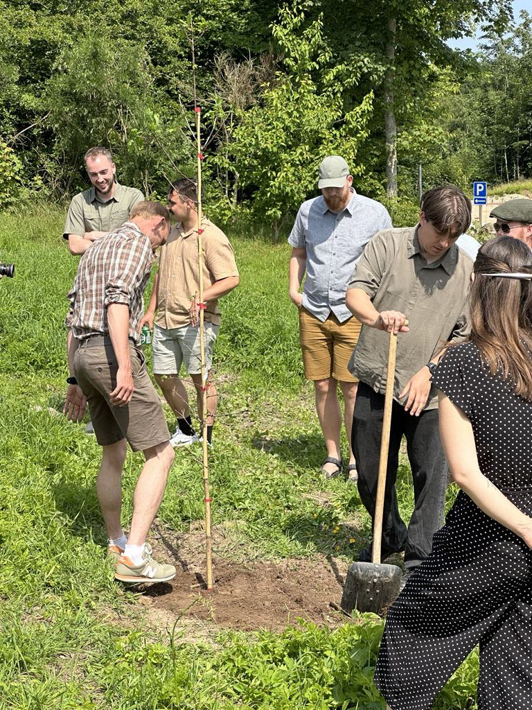 Vintereg dimission Skovskolen Djursland